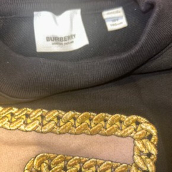 KIDS BURBERRY SHIRT - Picture 3 of 11